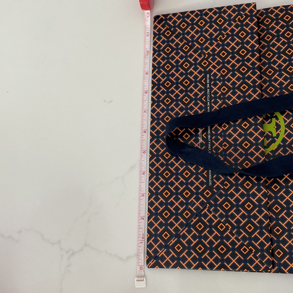 Tori Burch reusable bag - Picture 6 of 12